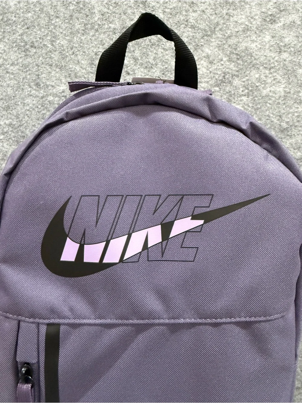 Nike Purple and Black Everyday Backpack Unisex